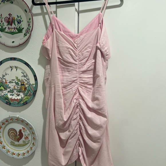 Superdown Pink Ruffle Mini Sundress - Picture 9 of 12